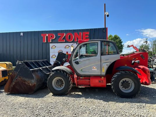 Manitou MHT 790 - 140 CV - 9T DE CHARGE !!!!!! - Ekskavator teleskopik: foto 4 Manitou MHT 790 - 140 CV - 9T DE CHARGE !!!!!! - Ekskavator teleskopik: foto 4