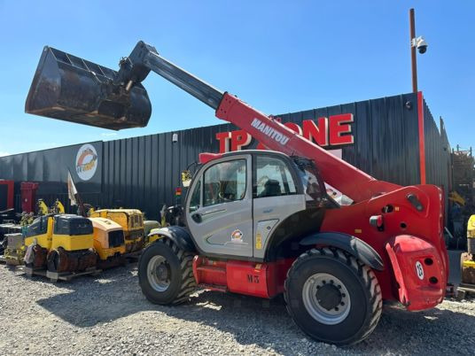 Manitou MHT 790 - 140 CV - 9T DE CHARGE !!!!!! - Ekskavator teleskopik: foto 2 Manitou MHT 790 - 140 CV - 9T DE CHARGE !!!!!! - Ekskavator teleskopik: foto 2