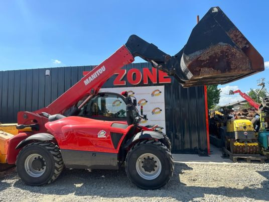 Manitou MHT 790 - 140 CV - 9T DE CHARGE !!!!!! - Ekskavator teleskopik: foto 1 Manitou MHT 790 - 140 CV - 9T DE CHARGE !!!!!! - Ekskavator teleskopik: foto 1