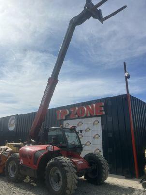 Manitou MLT735-120 à 37500 € NET - Ekskavator teleskopik: foto 3 Manitou MLT735-120 à 37500 € NET - Ekskavator teleskopik: foto 3