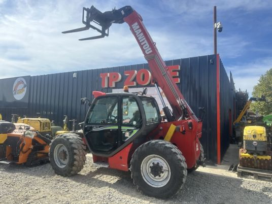 Manitou MLT735-120 à 37500 € NET - Ekskavator teleskopik: foto 4 Manitou MLT735-120 à 37500 € NET - Ekskavator teleskopik: foto 4