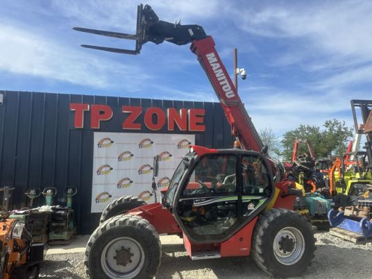 Manitou MLT735-120 à 37500 € NET - Ekskavator teleskopik: foto 2 Manitou MLT735-120 à 37500 € NET - Ekskavator teleskopik: foto 2
