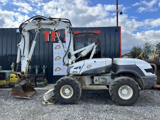 Ekskavator me goma Mecalac NEW 12MTX À 54900 E HT: foto 6