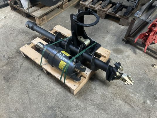 Tariere hydraulique pour minipelle de 1T à 3T - Punto: foto 3 Tariere hydraulique pour minipelle de 1T à 3T - Punto: foto 3