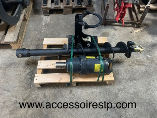 Tariere hydraulique pour minipelle de 1T à 3T - Punto: foto 1 Tariere hydraulique pour minipelle de 1T à 3T - Punto: foto 1