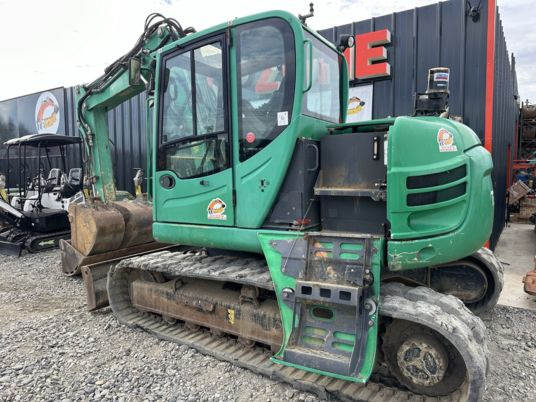 Terex TC125 à 39900 € HT - Ekskavator me zinxhirë: foto 5 Terex TC125 à 39900 € HT - Ekskavator me zinxhirë: foto 5
