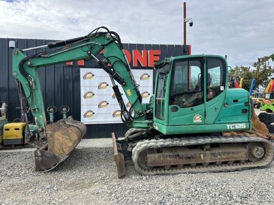 Terex TC125 à 39900 € HT - Ekskavator me zinxhirë: foto 3 Terex TC125 à 39900 € HT - Ekskavator me zinxhirë: foto 3