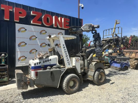 Transmanut Transmanut EUROTRANSPOSE à 12 900 € HT - Ekskavator teleskopik: foto 5 Transmanut Transmanut EUROTRANSPOSE à 12 900 € HT - Ekskavator teleskopik: foto 5