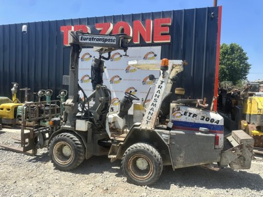 Transmanut Transmanut EUROTRANSPOSE à 12 900 € HT - Ekskavator teleskopik: foto 4 Transmanut Transmanut EUROTRANSPOSE à 12 900 € HT - Ekskavator teleskopik: foto 4