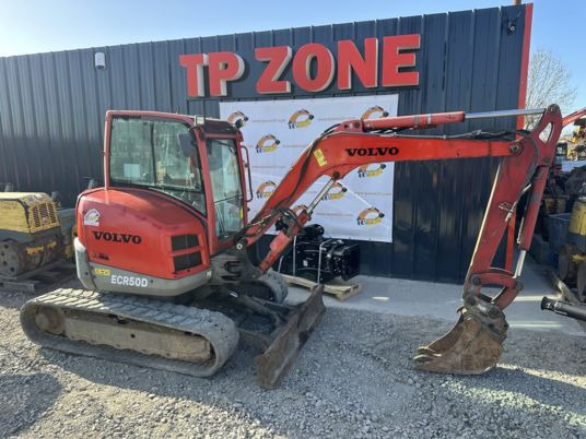 Volvo ECR50 D à 25900 euros HT - Miniekskavator: foto 1 Volvo ECR50 D à 25900 euros HT - Miniekskavator: foto 1