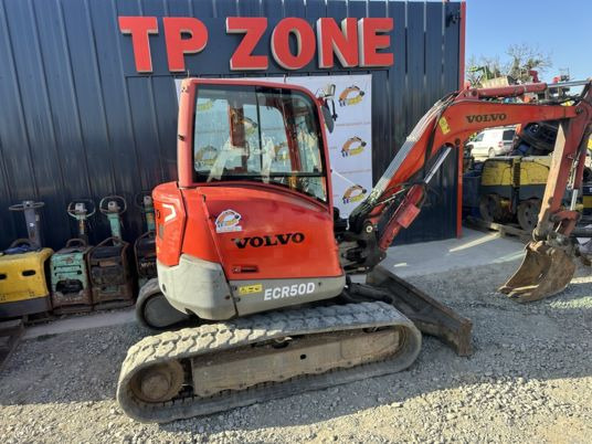 Volvo ECR50 D à 25900 euros HT - Miniekskavator: foto 3 Volvo ECR50 D à 25900 euros HT - Miniekskavator: foto 3