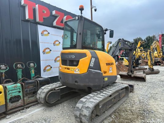 Volvo ECR50 D à 28900 € HT - Miniekskavator: foto 3 Volvo ECR50 D à 28900 € HT - Miniekskavator: foto 3
