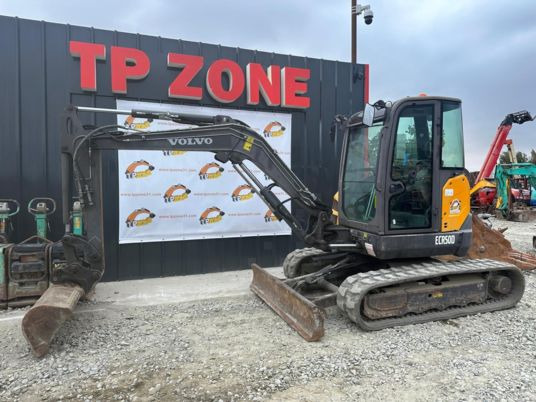 Volvo ECR50 D à 28900 € HT - Miniekskavator: foto 2 Volvo ECR50 D à 28900 € HT - Miniekskavator: foto 2