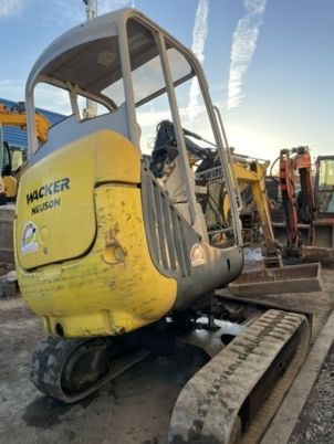 Wacker Neuson 2404RD Option VDS - Miniekskavator: foto 5 Wacker Neuson 2404RD Option VDS - Miniekskavator: foto 5