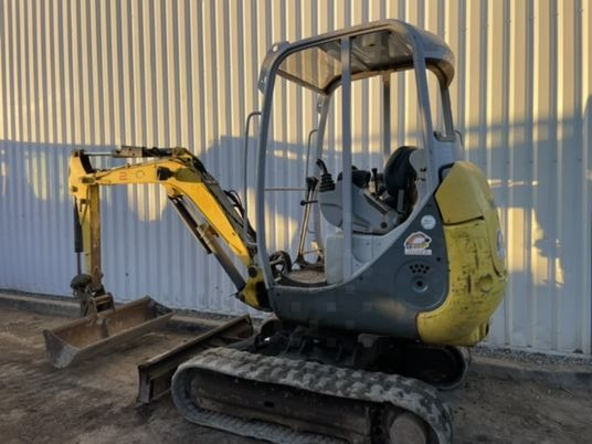Miniekskavator Wacker Neuson 2404RD Option VDS: foto 8