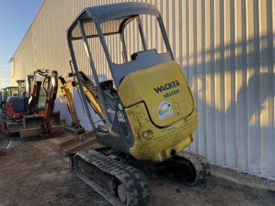 Miniekskavator Wacker Neuson 2404RD Option VDS: foto 6
