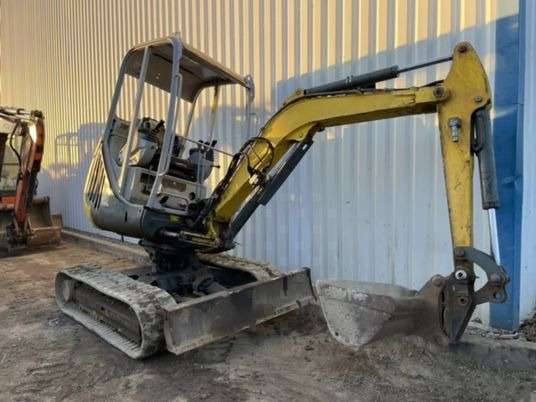Wacker Neuson 2404RD Option VDS - Miniekskavator: foto 1 Wacker Neuson 2404RD Option VDS - Miniekskavator: foto 1