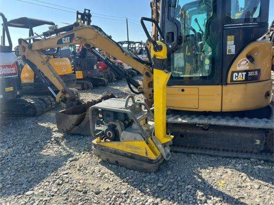 Wacker Neuson DPU4045 - Pllakë vibratori: foto 2 Wacker Neuson DPU4045 - Pllakë vibratori: foto 2