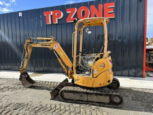 Yanmar VIO20-4 Canopy - Miniekskavator: foto 2 Yanmar VIO20-4 Canopy - Miniekskavator: foto 2