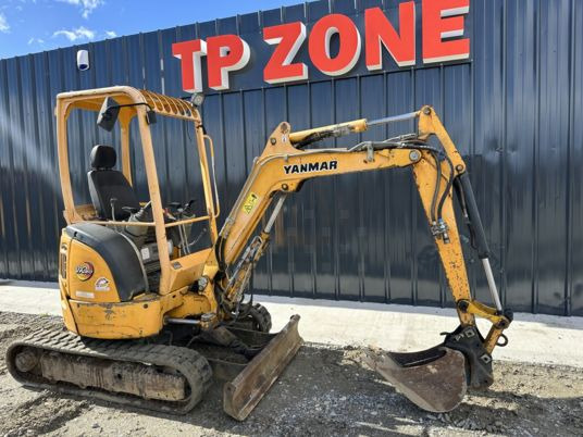 Yanmar VIO20-4 Canopy - Miniekskavator: foto 5 Yanmar VIO20-4 Canopy - Miniekskavator: foto 5