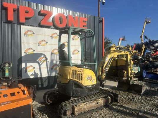 Yanmar VIO20-4 à 14900 € HT - Miniekskavator: foto 3 Yanmar VIO20-4 à 14900 € HT - Miniekskavator: foto 3