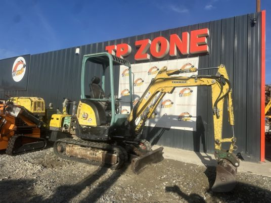 Yanmar VIO20-4 à 14900 € HT - Miniekskavator: foto 5 Yanmar VIO20-4 à 14900 € HT - Miniekskavator: foto 5