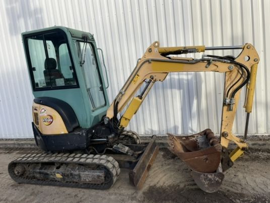 Miniekskavator Yanmar VIO25-4 Cabine: foto 7