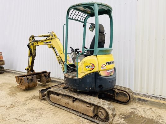 Yanmar VIO25-4 Canopy - Miniekskavator: foto 1 Yanmar VIO25-4 Canopy - Miniekskavator: foto 1