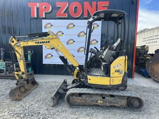 Yanmar VIO26-6 Canopy à 21500 € HT - Miniekskavator: foto 4 Yanmar VIO26-6 Canopy à 21500 € HT - Miniekskavator: foto 4