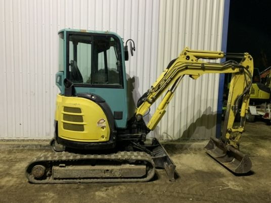 Yanmar VIO33-U Cabine - Miniekskavator: foto 1 Yanmar VIO33-U Cabine - Miniekskavator: foto 1