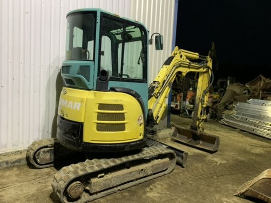 Yanmar VIO33-U Cabine - Miniekskavator: foto 3 Yanmar VIO33-U Cabine - Miniekskavator: foto 3