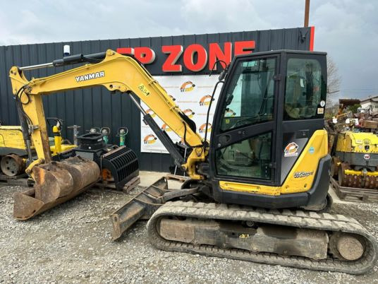 Yanmar VIO80-1A à 37500 euros HT - Ekskavator me zinxhirë: foto 2 Yanmar VIO80-1A à 37500 euros HT - Ekskavator me zinxhirë: foto 2