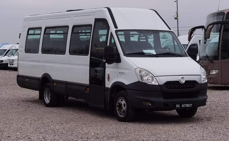 Iveco Daily 23 miejsca, KLIMA, WEBASTO - Autobus suburban: foto 1 Iveco Daily 23 miejsca, KLIMA, WEBASTO - Autobus suburban: foto 1