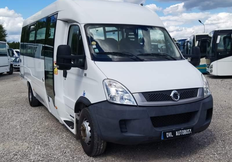 Iveco Daily DURISOTTI *2x klima* / 28miejsc - Minibus, Furgon pasagjerësh: foto 2 Iveco Daily DURISOTTI *2x klima* / 28miejsc - Minibus, Furgon pasagjerësh: foto 2
