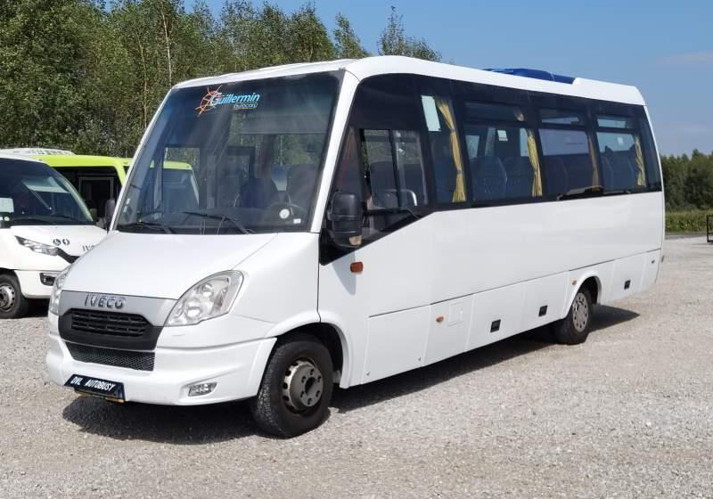 Iveco Prodig 33 *2x KLIMA*WEBASTO daily rapido wing - Autobus suburban: foto 3 Iveco Prodig 33 *2x KLIMA*WEBASTO daily rapido wing - Autobus suburban: foto 3