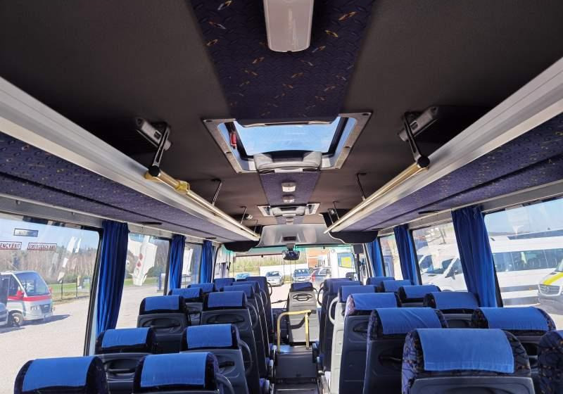 Autobus suburban Mercedes-Benz Atego Automet Apollo 38+10: foto 10