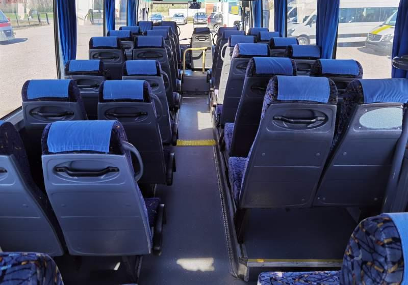 Autobus suburban Mercedes-Benz Atego Automet Apollo 38+10: foto 9