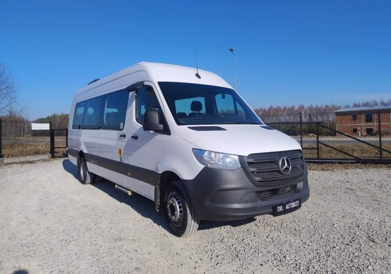 Mercedes-Benz Mercedes-Benz Sprinter 2023 jak nowy 39 tys km - Autobus suburban: foto 4 Mercedes-Benz Mercedes-Benz Sprinter 2023 jak nowy 39 tys km - Autobus suburban: foto 4