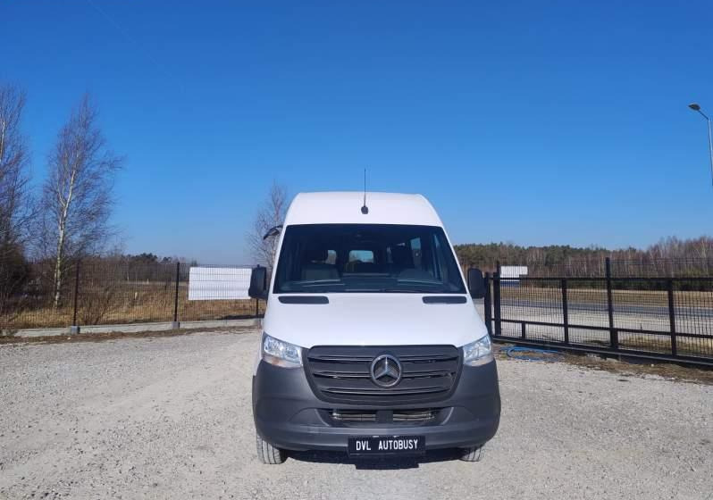 Mercedes-Benz Mercedes-Benz Sprinter 2023 jak nowy 39 tys km - Minibus, Furgon pasagjerësh: foto 3 Mercedes-Benz Mercedes-Benz Sprinter 2023 jak nowy 39 tys km - Minibus, Furgon pasagjerësh: foto 3