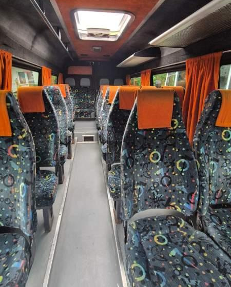 Mercedes-Benz Sprinter 20+8 - Autobus suburban: foto 2 Mercedes-Benz Sprinter 20+8 - Autobus suburban: foto 2