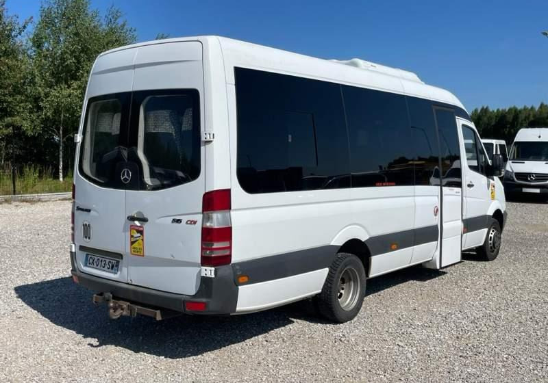 Mercedes-Benz Sprinter 2008 - Minibus, Furgon pasagjerësh: foto 3 Mercedes-Benz Sprinter 2008 - Minibus, Furgon pasagjerësh: foto 3