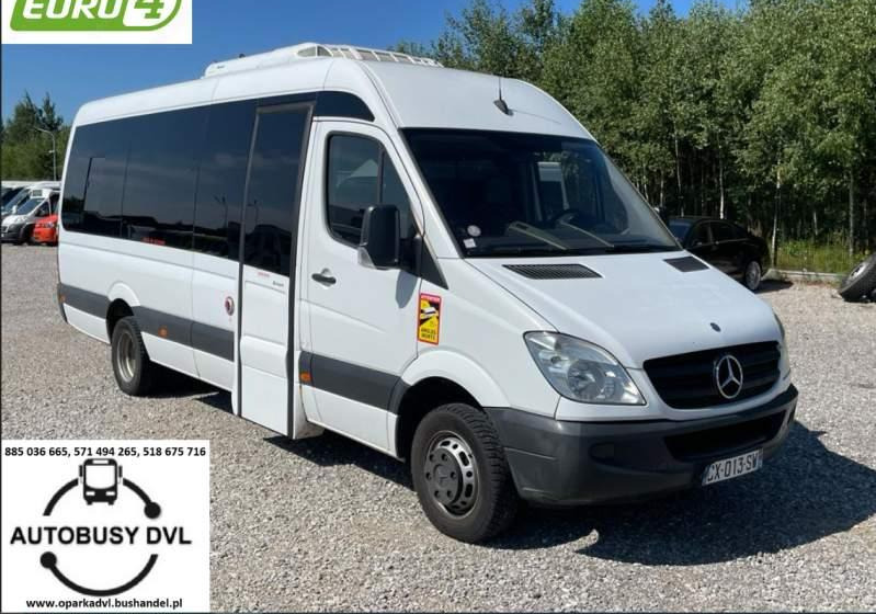 Mercedes-Benz Sprinter 2008 - Minibus, Furgon pasagjerësh: foto 1 Mercedes-Benz Sprinter 2008 - Minibus, Furgon pasagjerësh: foto 1