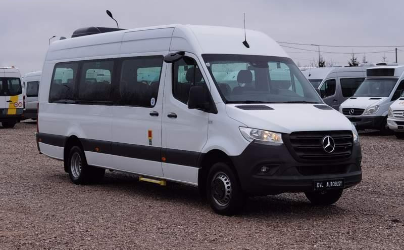 Mercedes-Benz Sprinter 2023 jak nowy 44 tys km 23+5 miejsc - Autobus suburban: foto 1 Mercedes-Benz Sprinter 2023 jak nowy 44 tys km 23+5 miejsc - Autobus suburban: foto 1