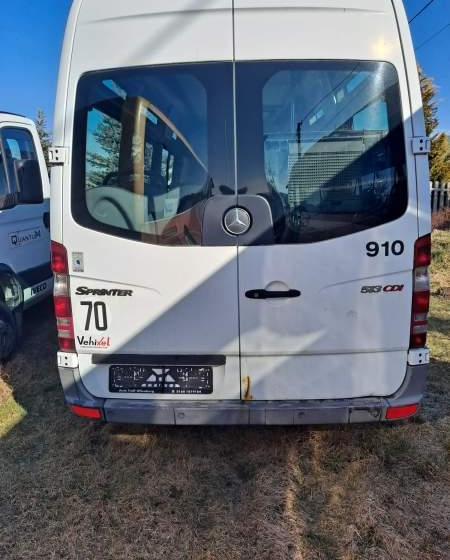 Mercedes-Benz Sprinter 513 City - Minibus, Furgon pasagjerësh: foto 2 Mercedes-Benz Sprinter 513 City - Minibus, Furgon pasagjerësh: foto 2