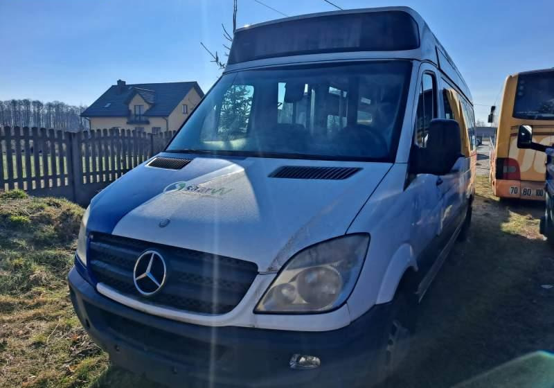 Mercedes-Benz Sprinter 513 City - Minibus, Furgon pasagjerësh: foto 3 Mercedes-Benz Sprinter 513 City - Minibus, Furgon pasagjerësh: foto 3