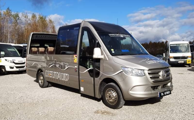 Mercedes-Benz Sprinter 519 3.0 CDI V6 *CABRIO*2x klima*40tys km - Autobus urban: foto 1 Mercedes-Benz Sprinter 519 3.0 CDI V6 *CABRIO*2x klima*40tys km - Autobus urban: foto 1
