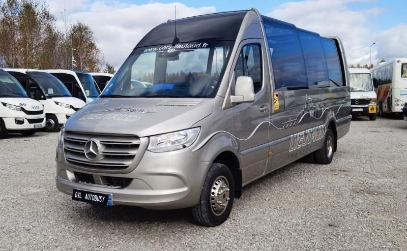 Mercedes-Benz Sprinter 519 3.0 CDI V6 *CABRIO*2x klima*40tys km - Autobus urban: foto 4 Mercedes-Benz Sprinter 519 3.0 CDI V6 *CABRIO*2x klima*40tys km - Autobus urban: foto 4