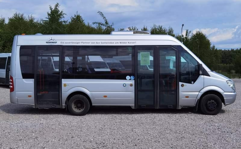 Mercedes-Benz Sprinter City 13+11 - Autobus qyteti: foto 5 Mercedes-Benz Sprinter City 13+11 - Autobus qyteti: foto 5