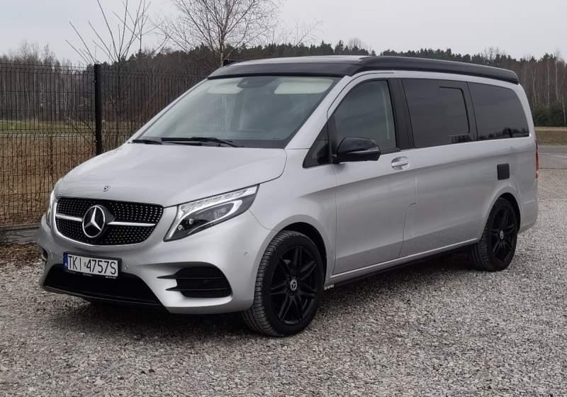 Mercedes-Benz V klasa Marco Polo 4matic - Minibus, Furgon pasagjerësh: foto 1 Mercedes-Benz V klasa Marco Polo 4matic - Minibus, Furgon pasagjerësh: foto 1