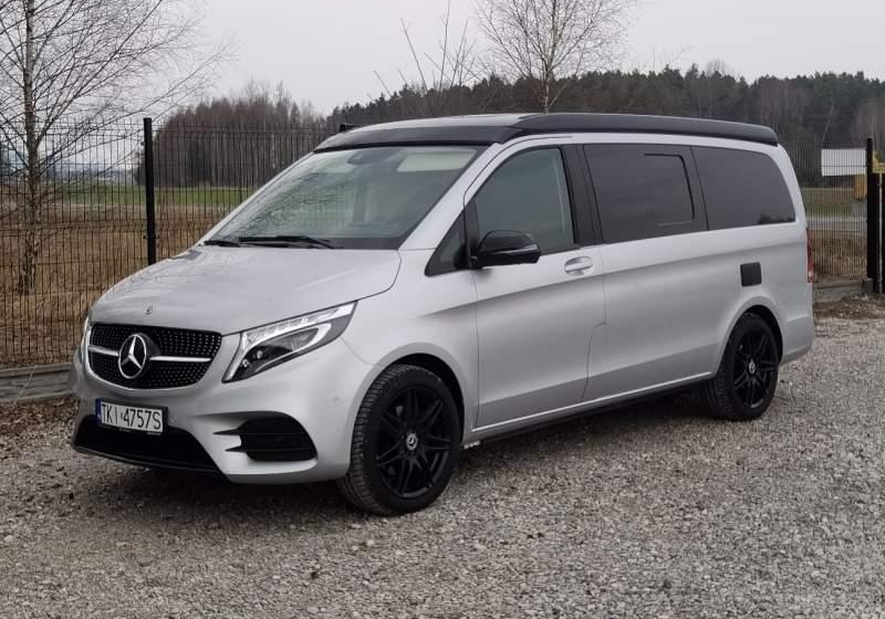Mercedes-Benz V klasa Marco Polo 4matic - Minibus, Furgon pasagjerësh: foto 5 Mercedes-Benz V klasa Marco Polo 4matic - Minibus, Furgon pasagjerësh: foto 5